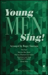 Young Men Sing! TTB Choral Score cover